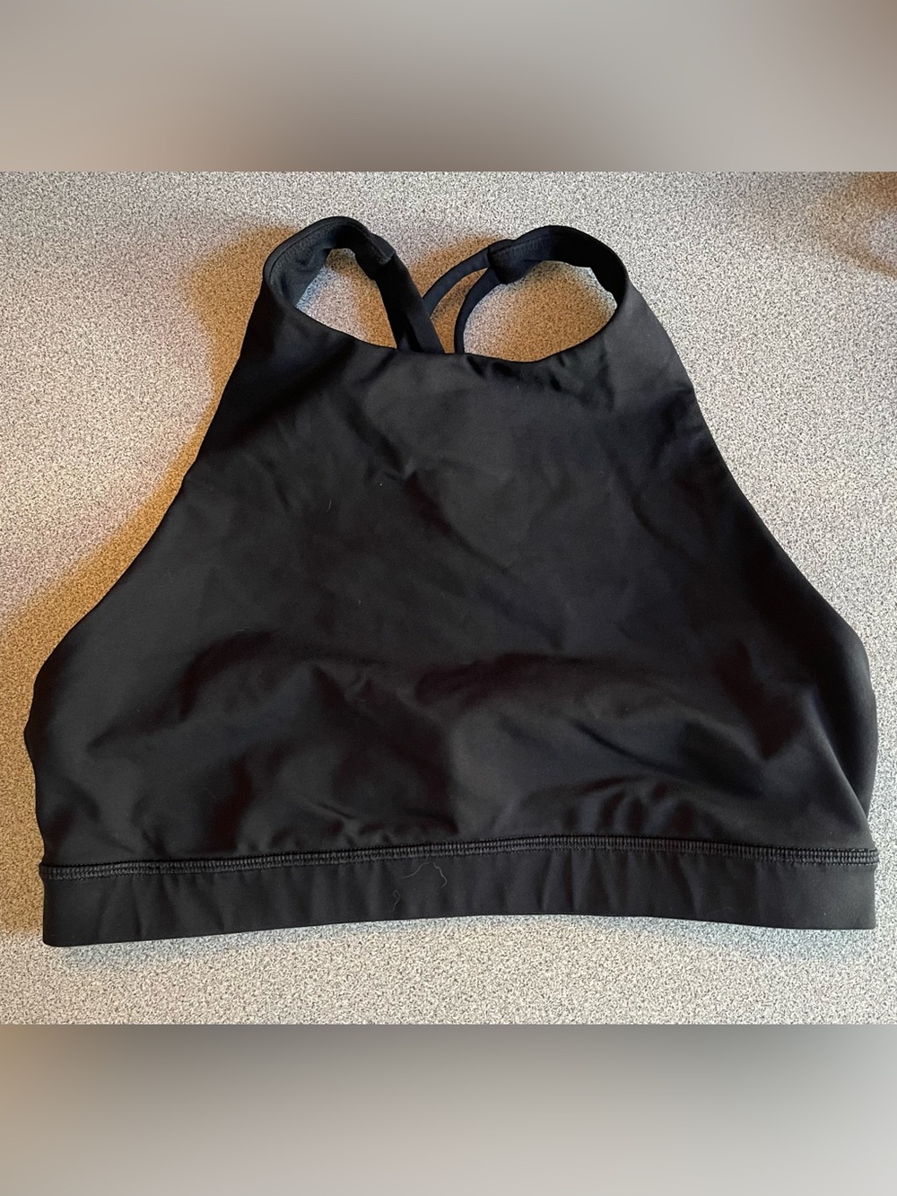LULULEMON | HIGH NECK
ENERGY BRA SIZE 8